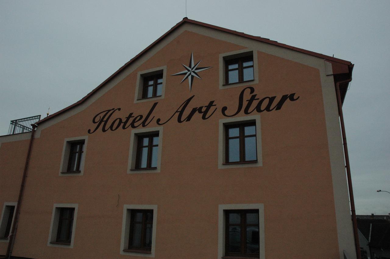 Art Star Hotel Hostivice Luaran gambar