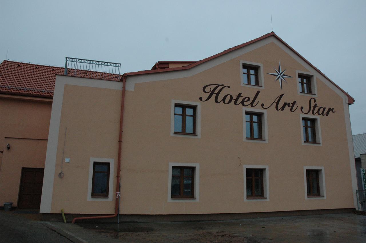 Art Star Hotel Hostivice Luaran gambar