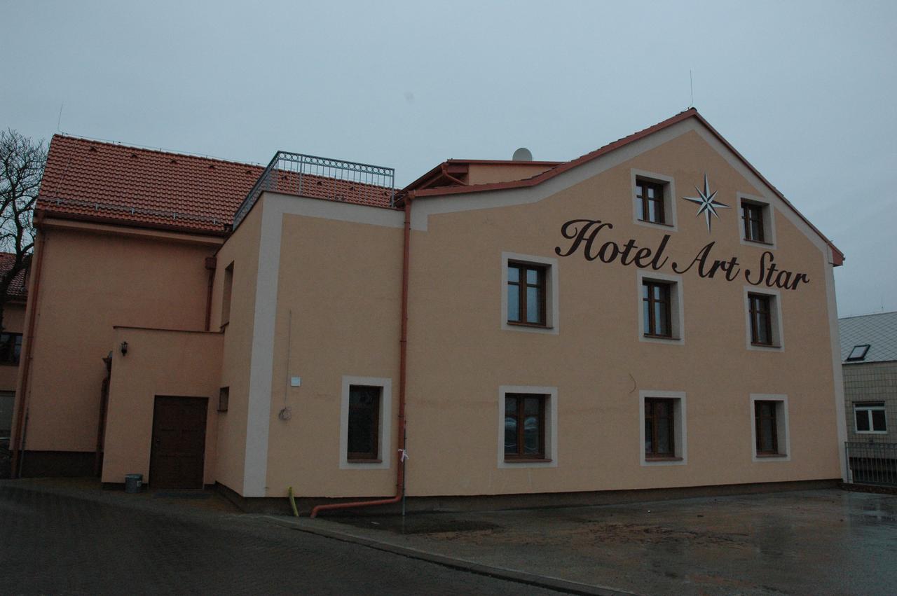 Art Star Hotel Hostivice Luaran gambar